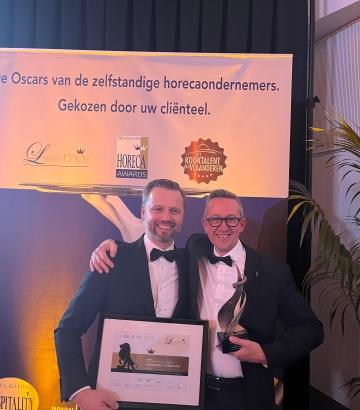 Lion d'Or voor Start2taste